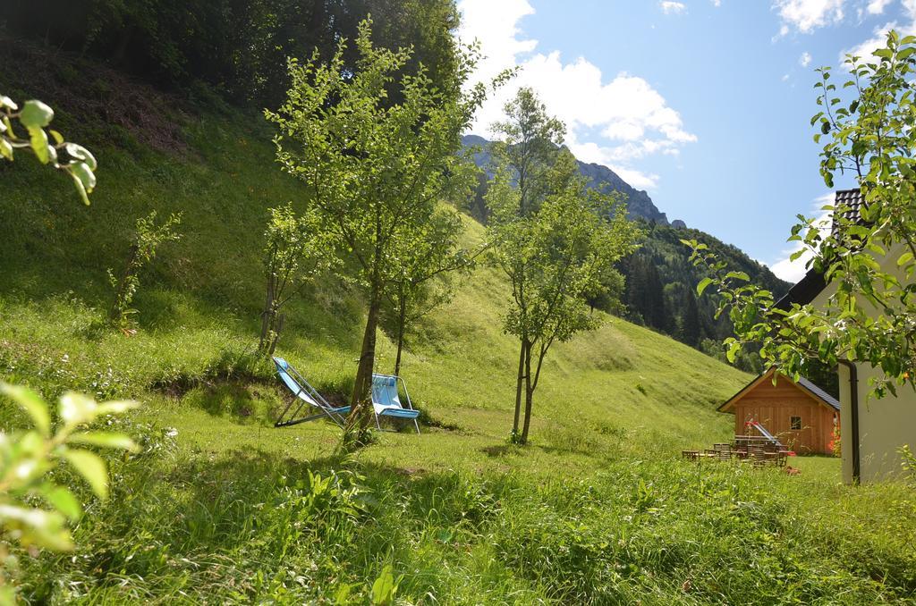 Farmhouse Stiftar Solčava Zimmer foto