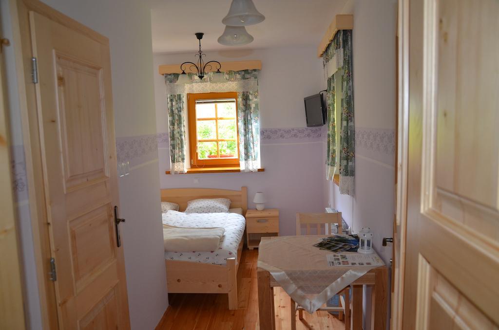 Farmhouse Stiftar Solčava Zimmer foto