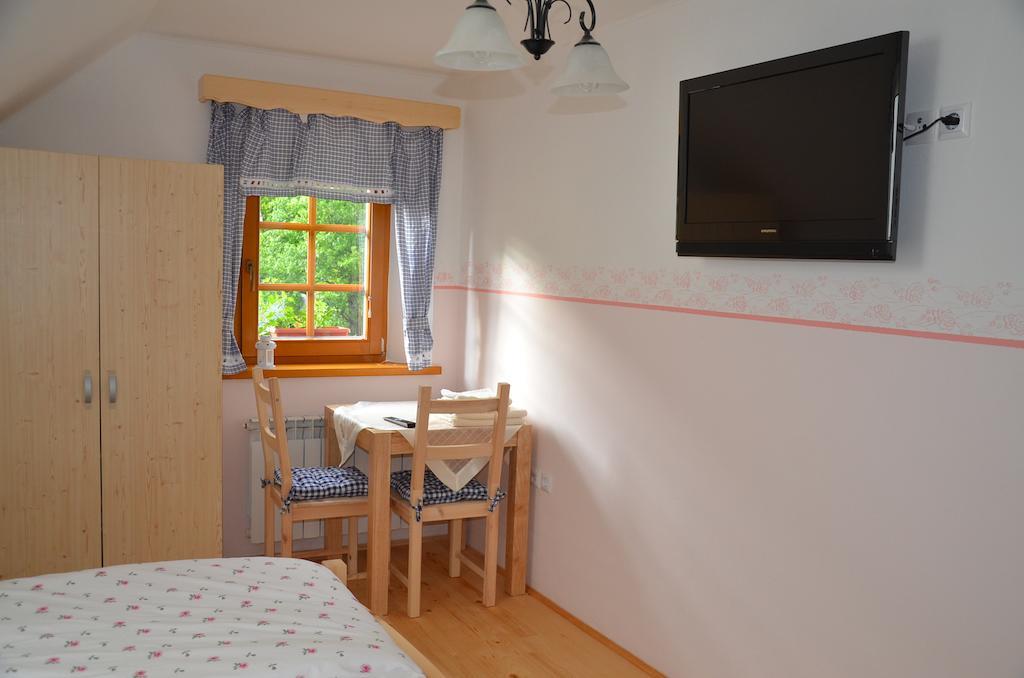 Farmhouse Stiftar Solčava Zimmer foto